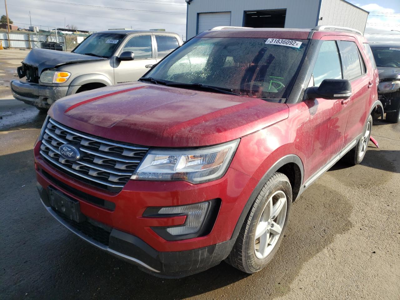 Photo 2 from auction – 2017 FORD EXPLORER X with VIN 1FM5K8DH1HGA33750