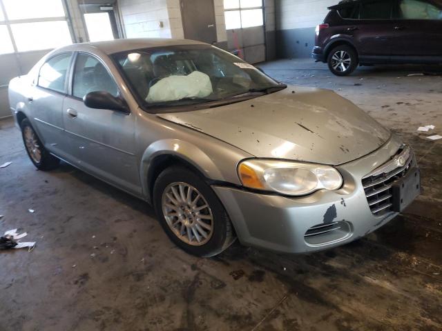 CHRYSLER SEBRING 2005 with VIN 1C3EL46X75N537083 - Photo from auction