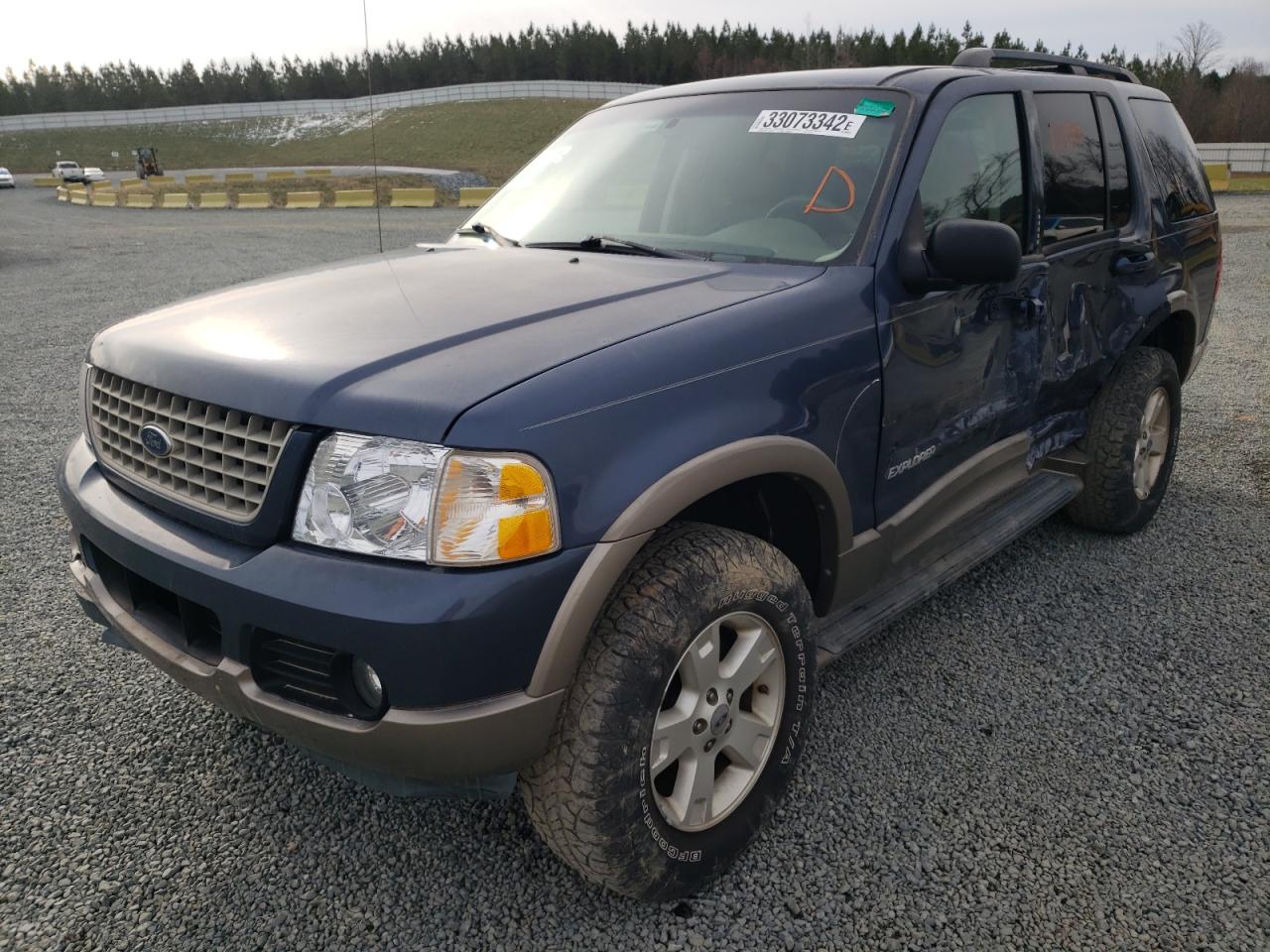 Photo 2 from auction – 2004 FORD EXPLORER E with VIN 1FMDU74W54UB70099
