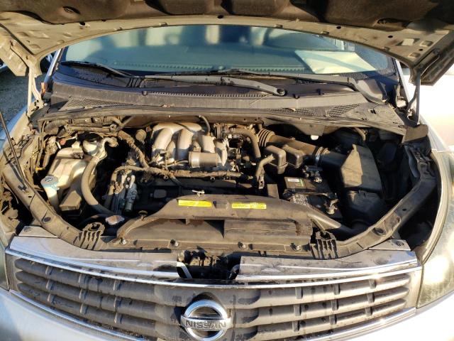 Photo 7 from auction – 2008 NISSAN QUEST S with VIN 5N1BV28U38N109835