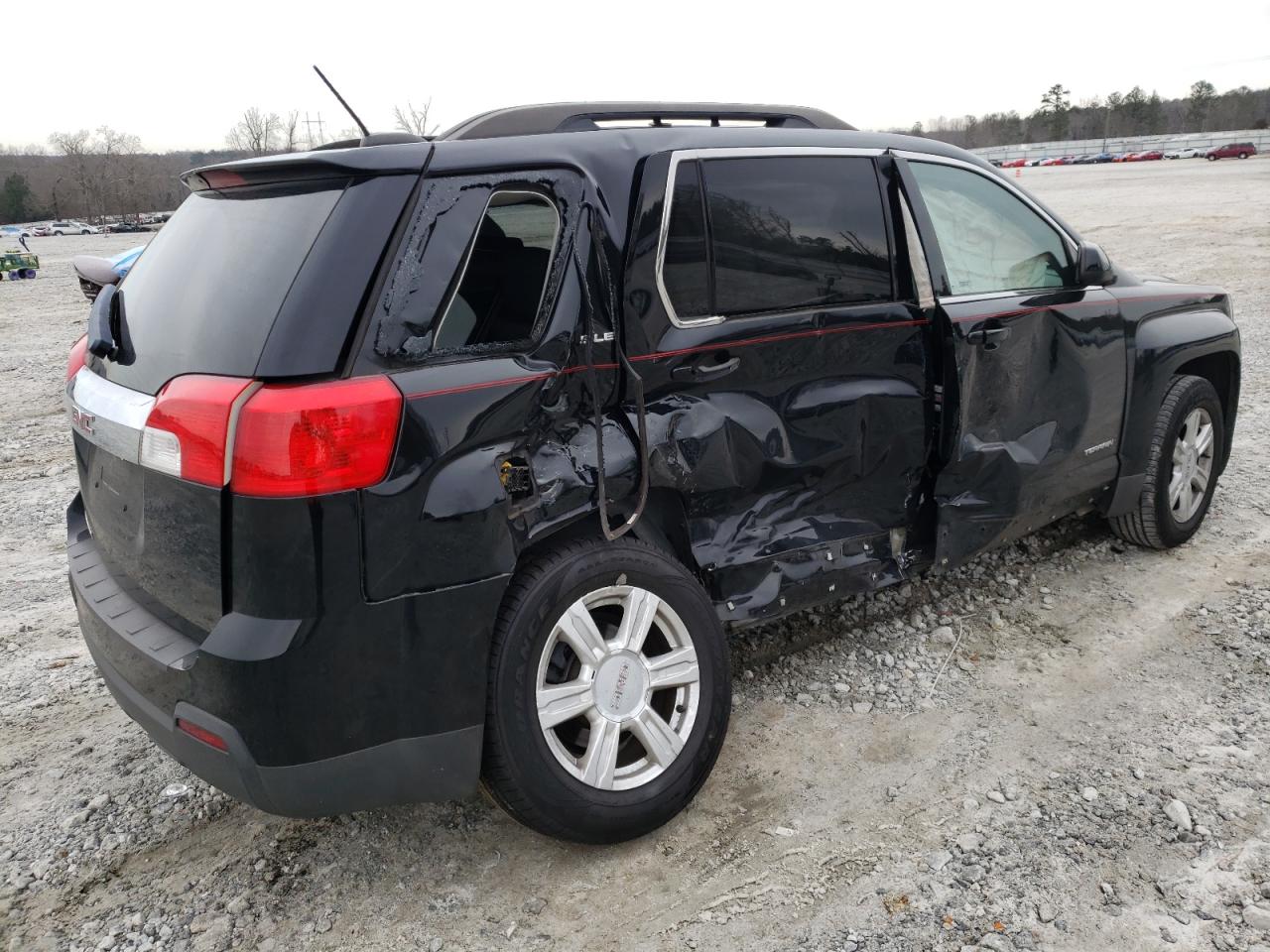 صورة رقم 4 من المزاد - 2015 GMC TERRAIN SL مع VIN 2GKALREK6F6233055