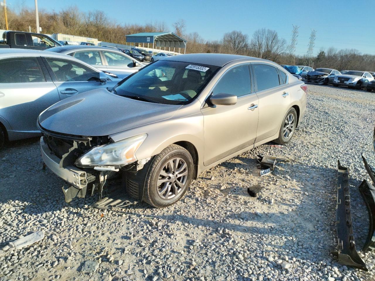 Photo 2 from auction – 2015 NISSAN ALTIMA 2.5 with VIN 1N4AL3AP8FC497823