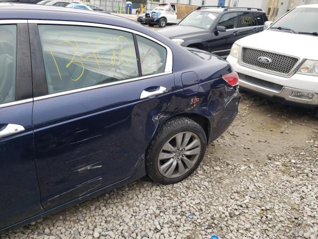 Photo 9 from auction – 2011 HONDA ACCORD EXL with VIN 1HGCP3F88BA012855