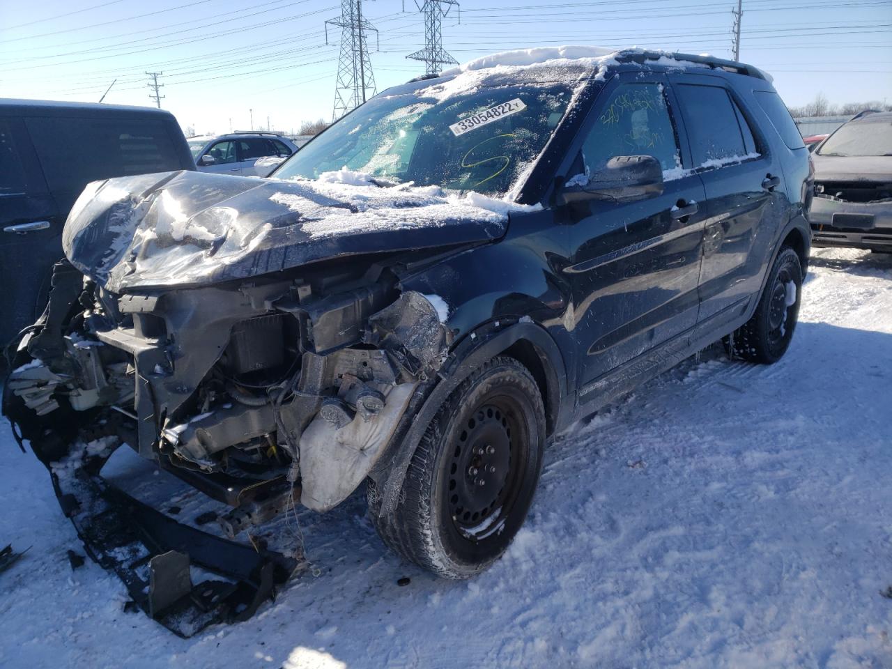 Photo 2 from auction – 2013 FORD EXPLORER with VIN 1FM5K7B81DGC19022