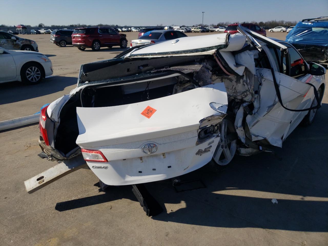 Photo 9 from auction – 2014 TOYOTA CAMRY L with VIN 4T1BF1FK5EU849915
