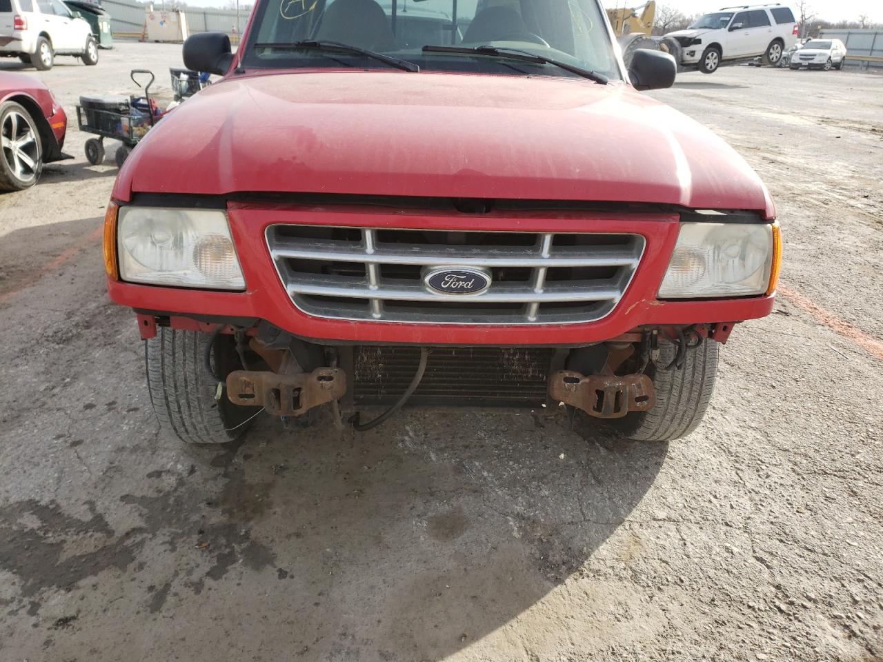 Photo 9 from auction – 2001 FORD RANGER SUP with VIN 1FTYR14U71PA75704