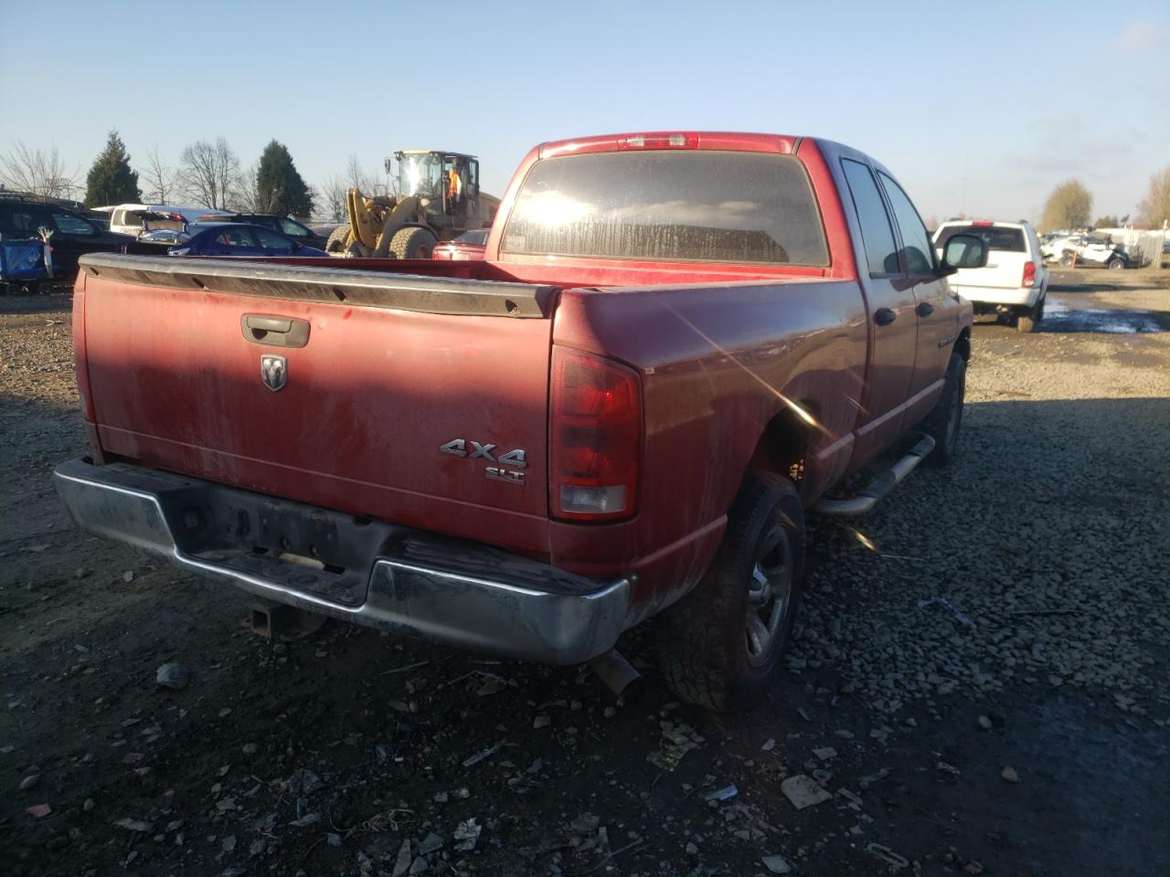 Photo 4 from auction – 2006 DODGE RAM 1500 S with VIN 1D7HU18226J153829