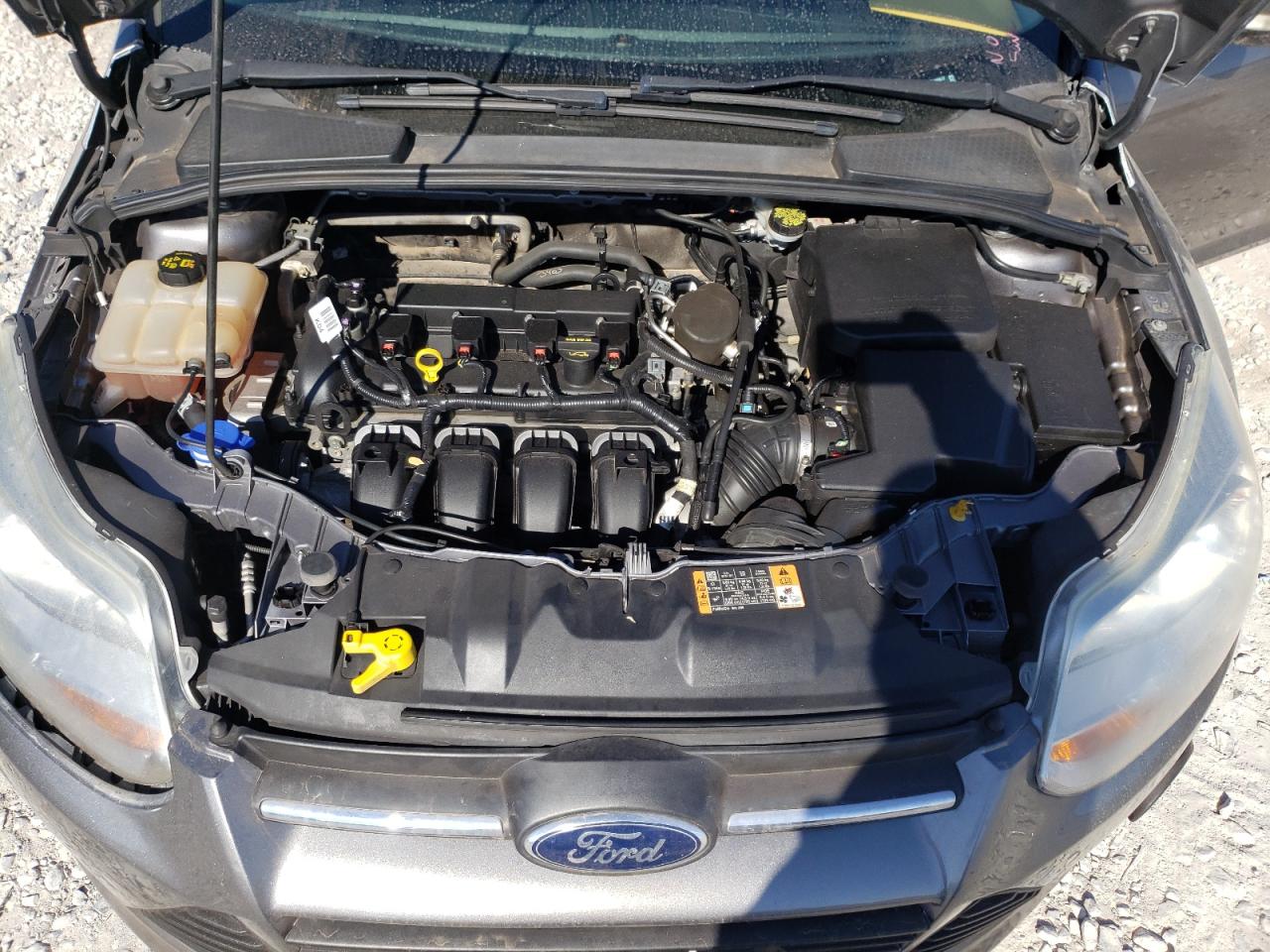 Photo 7 from auction – 2014 FORD FOCUS SE with VIN 1FADP3F26EL348677