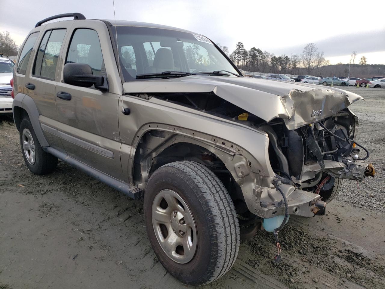 JEEP LIBERTY SP 2007 with VIN 1J4GL48K97W712849 - Photo from auction
