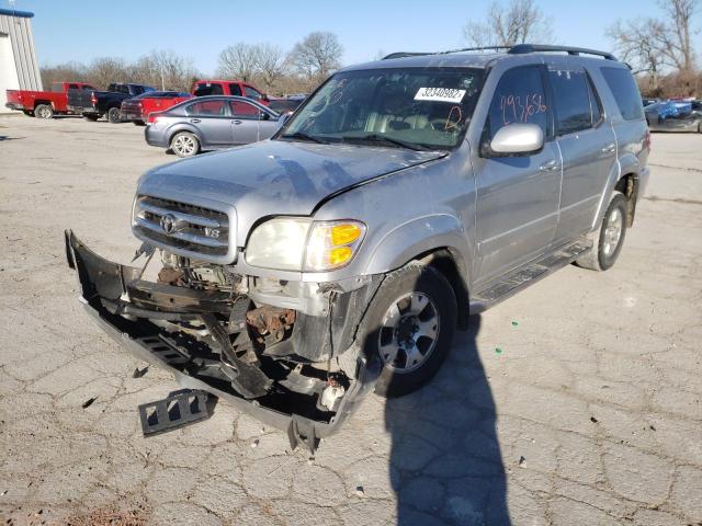 Photo 2 from auction – 2003 TOYOTA SEQOUIA with VIN 5TDBT48A03S179923