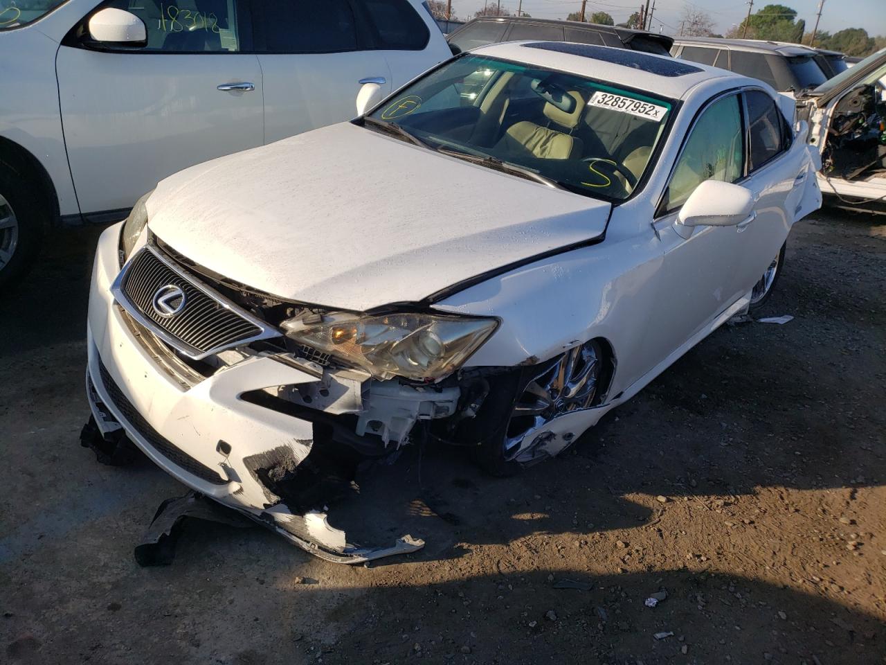 Photo 2 from auction – 2007 LEXUS IS 250 with VIN JTHBK262072057626