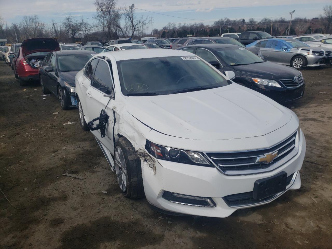 CHEVROLET IMPALA LT 2019 with VIN 2G11Z5S31K9107865 - Photo from auction