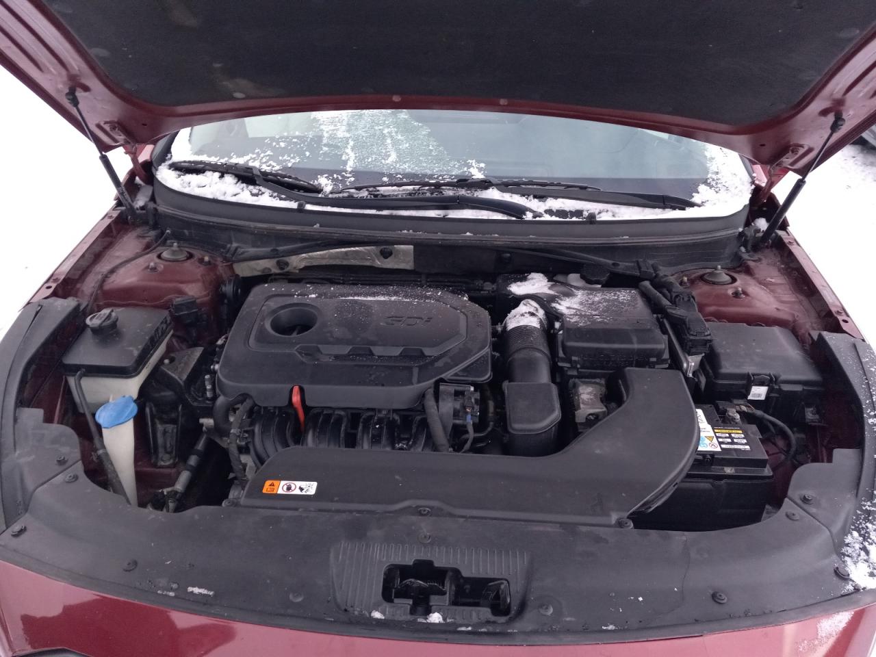 Photo 7 from auction – 2016 HYUNDAI SONATA SE with VIN 5NPE24AF5GH360565
