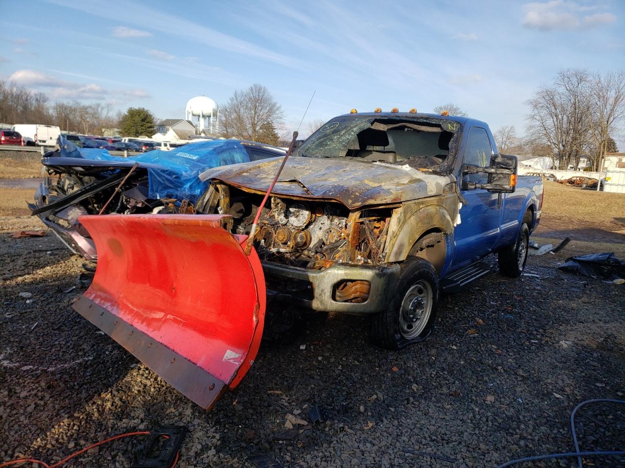 Photo 2 from auction – 2011 FORD F250 with VIN 1FTBF2B60BEA80796