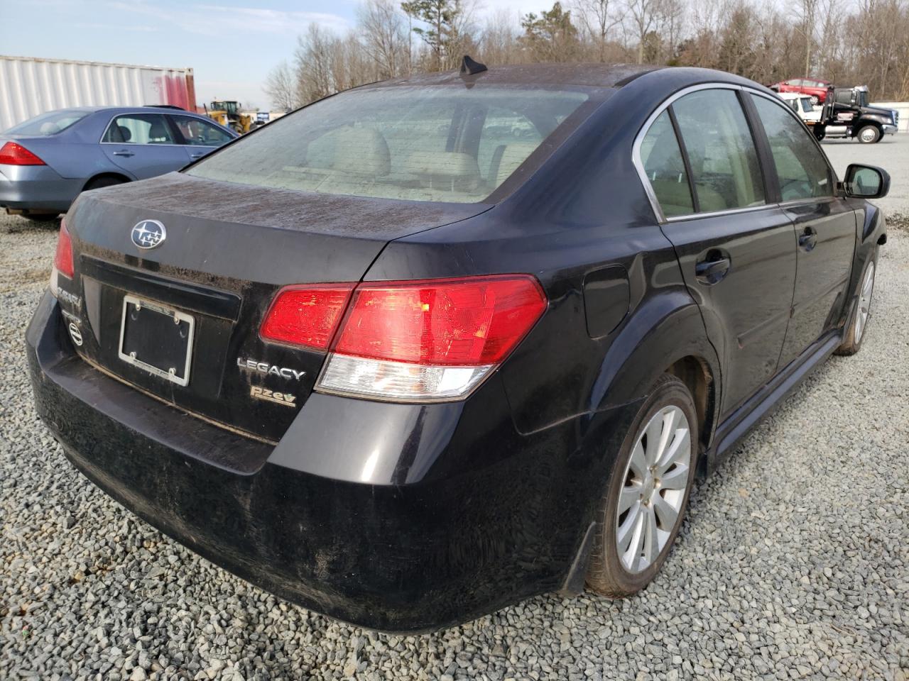 Photo 4 from auction – 2011 SUBARU LEGACY 2.5 with VIN 4S3BMBK6XB3243682