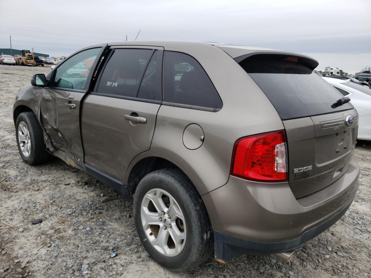 Photo 3 from auction – 2012 FORD EDGE SEL with VIN 2FMDK3JC0CBA63619