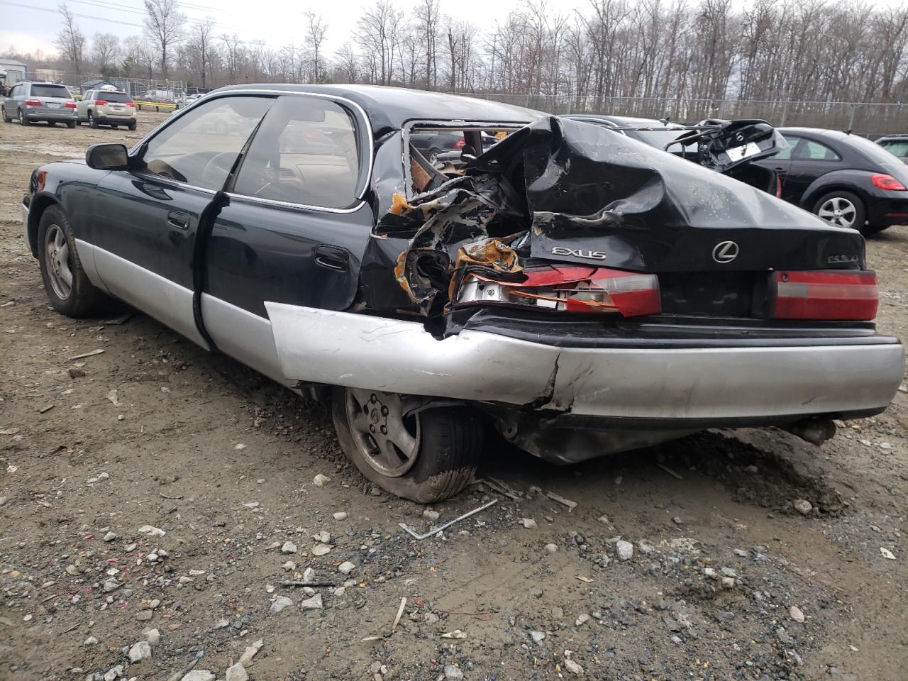 Photo 3 from auction – 1995 LEXUS ES 300 with VIN JT8GK13T3S0106657