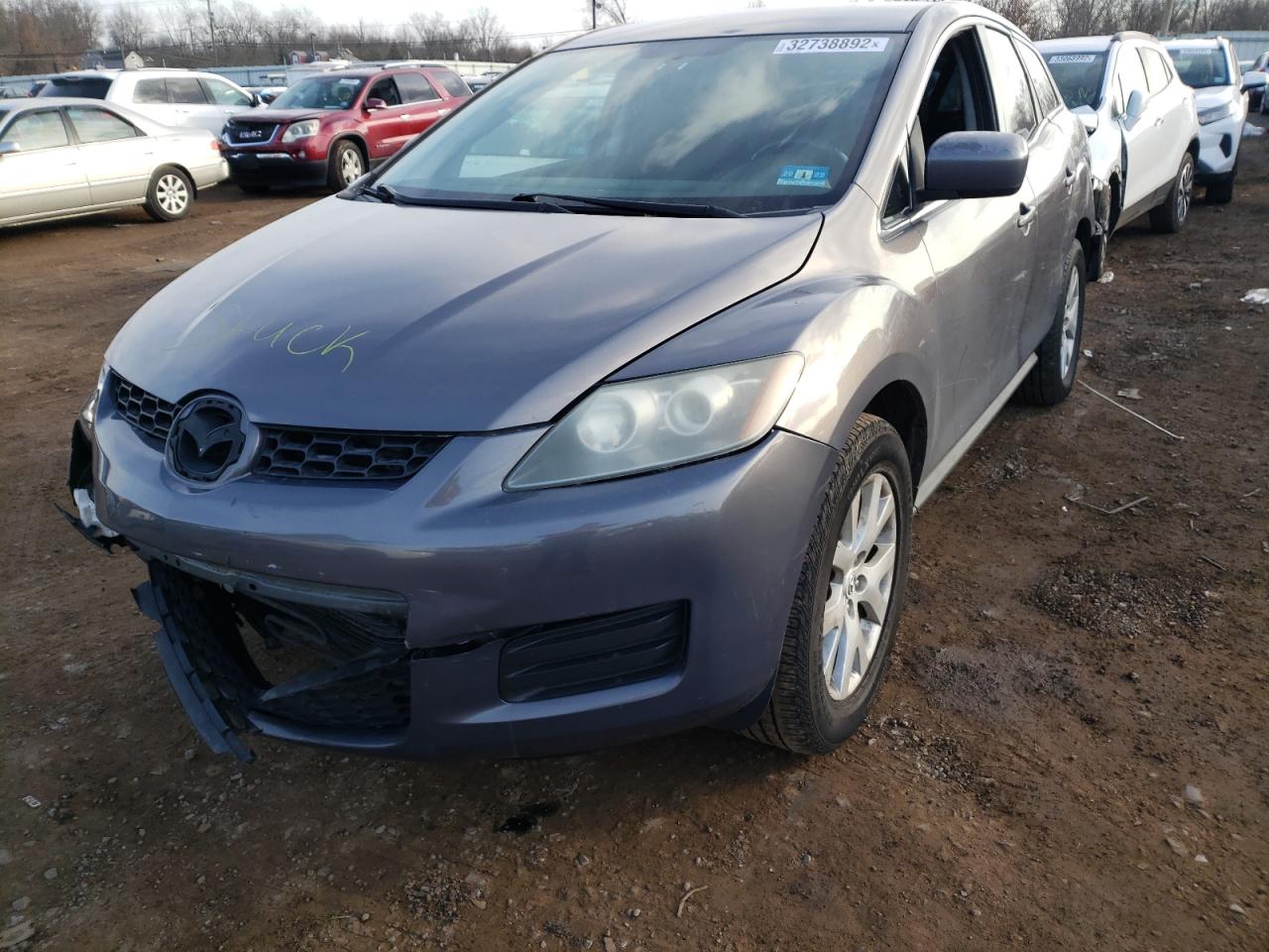 Photo 2 from auction – 2009 MAZDA CX-7 with VIN JM3ER29L790226397