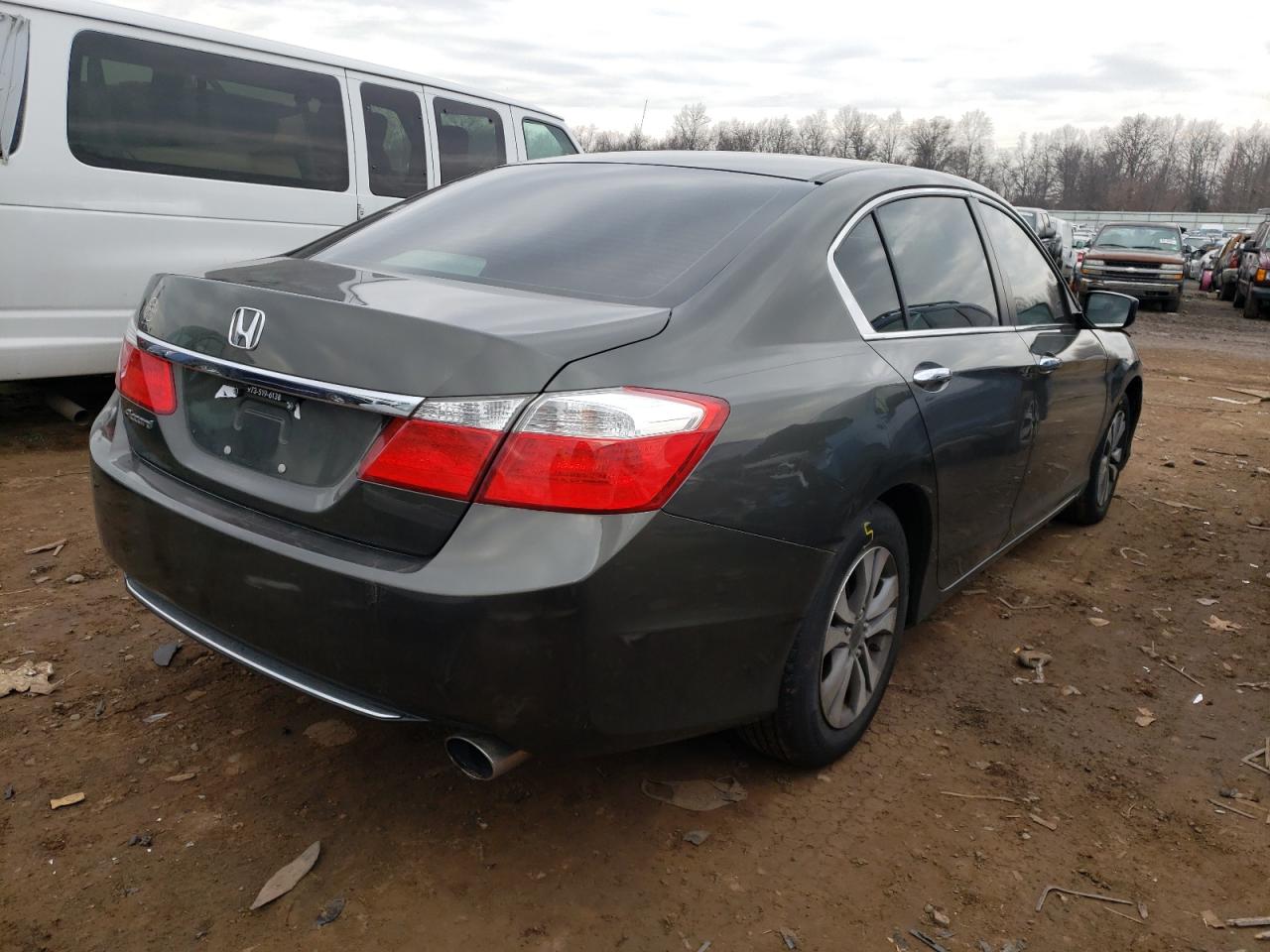 Photo 4 from auction – 2014 HONDA ACCORD LX with VIN 1HGCR2F33EA092305