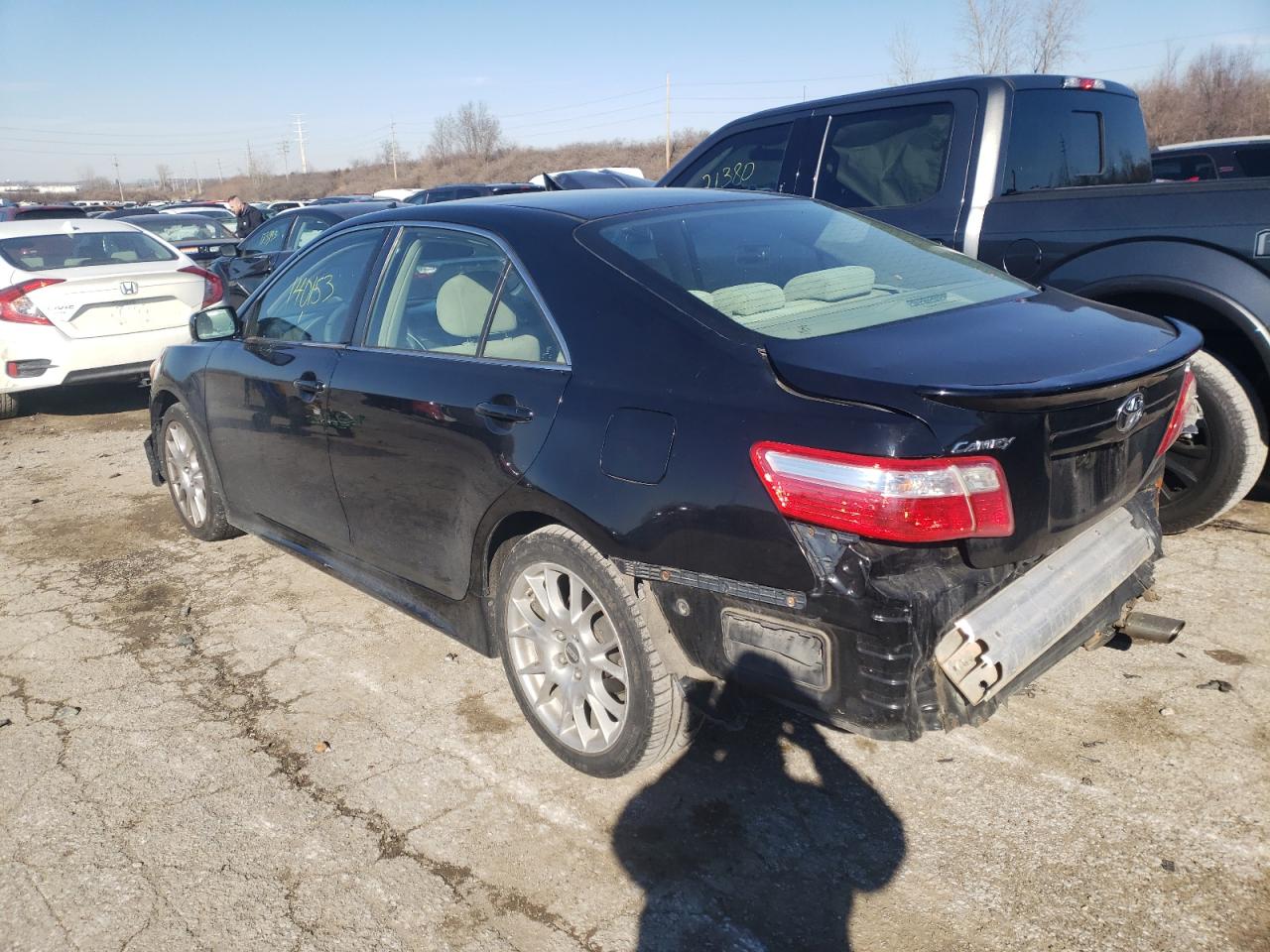 Photo 3 from auction – 2007 TOYOTA CAMRY CE with VIN 4T1BE46K67U669477