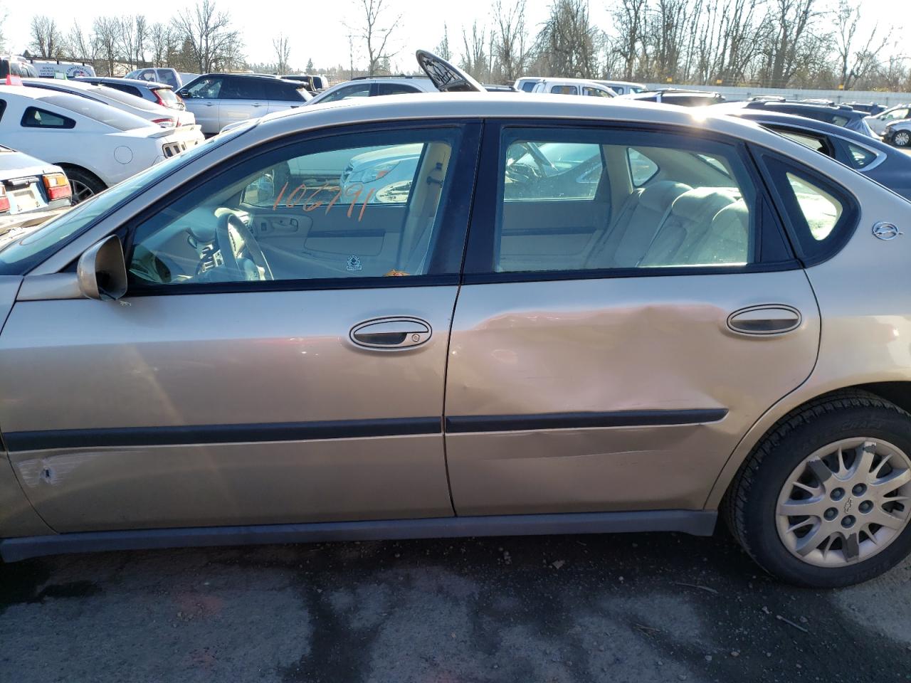 Foto 9 de la subasta – 2005 CHEVROLET IMPALA con VIN 2G1WF52EX59169611