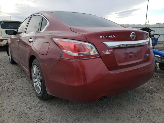 Photo 3 from auction – 2014 NISSAN ALTIMA 2.5 with VIN 1N4AL3AP1EN374822