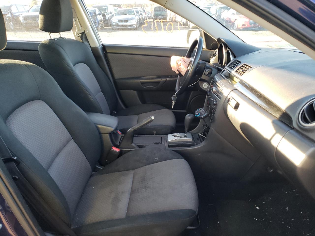 Photo 5 from auction – 2006 MAZDA 3 I with VIN JM1BK32F161461121