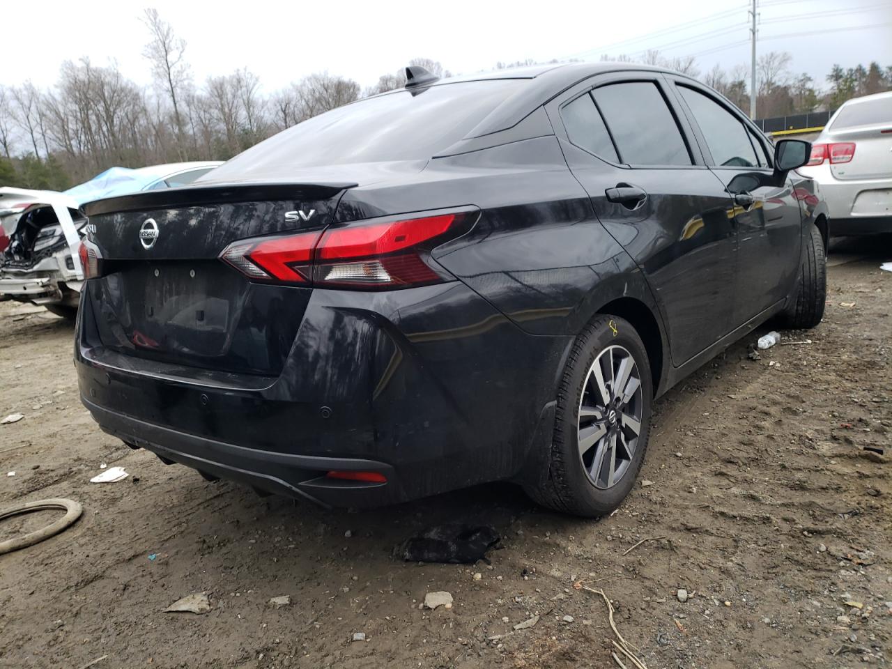 Photo 4 from auction – 2020 NISSAN VERSA with VIN 3N1CN8EVXLL845501