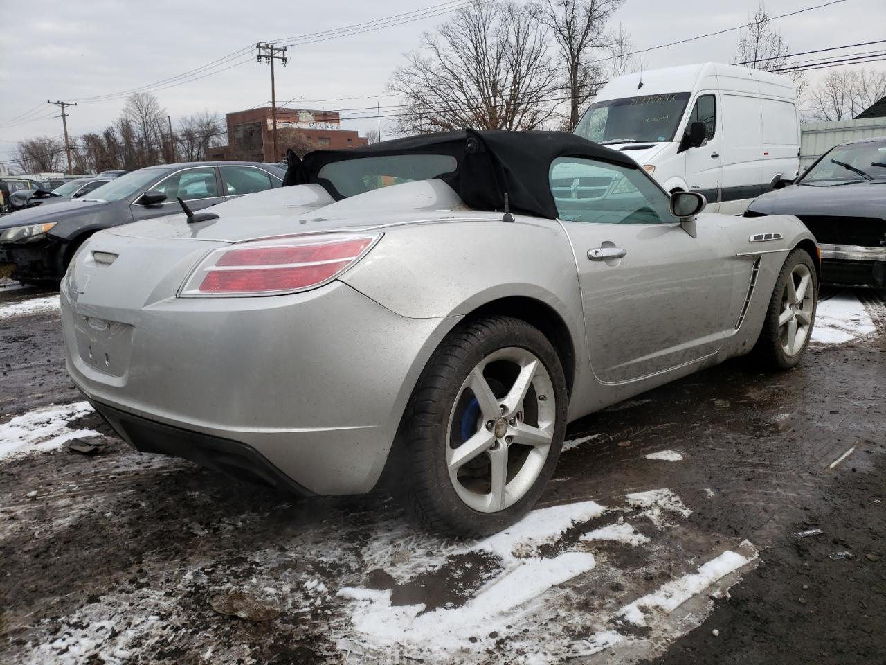 Photo 4 from auction – 2008 SATURN SKY with VIN 1G8MC35B38Y126980