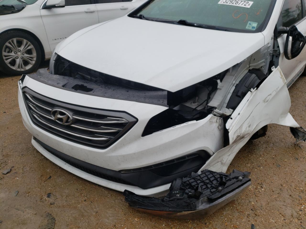 Photo 9 from auction – 2016 HYUNDAI SONATA SPO with VIN 5NPE34AF0GH299297