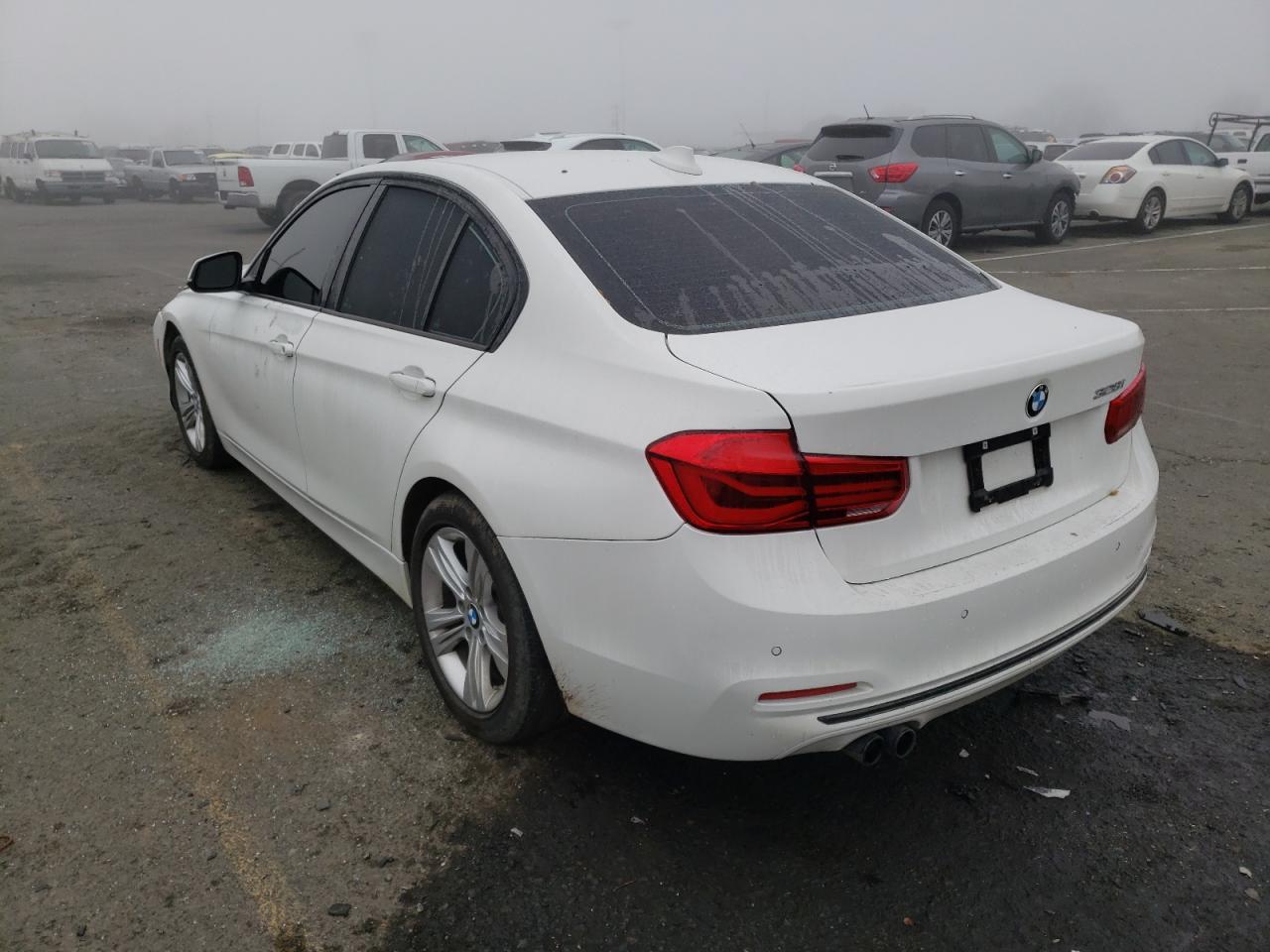 Photo 3 from auction – 2016 BMW 328 I SULE with VIN WBA8E9G52GNT84481