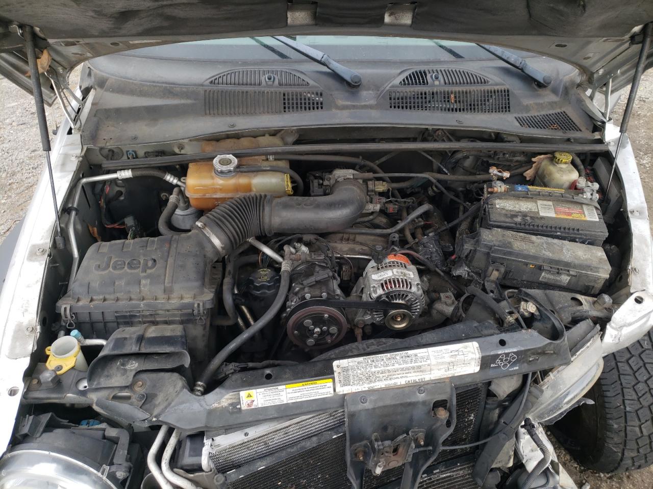 Photo 7 from auction – 2006 JEEP LIBERTY with VIN 1J4GL48K96W231224