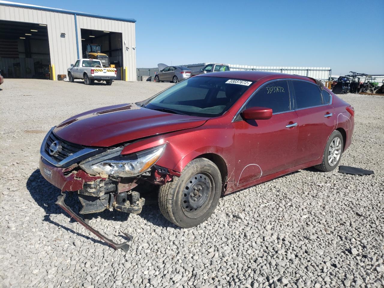 Photo 2 from auction – 2016 NISSAN ALTIMA 2.5 with VIN 1N4AL3APXGN351512