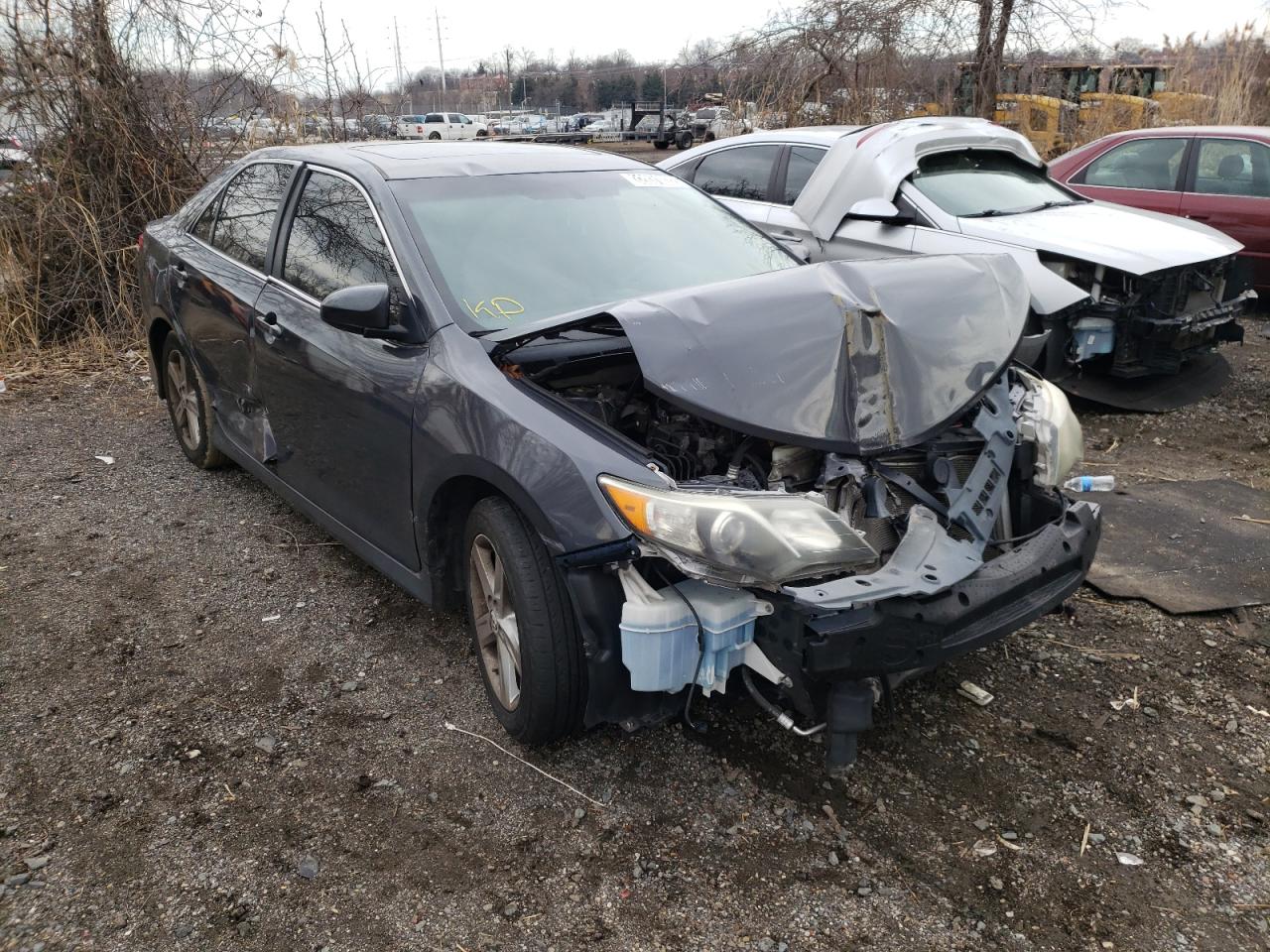 TOYOTA CAMRY BASE 2012 with VIN 4T1BF1FK3CU093594 - Photo from auction