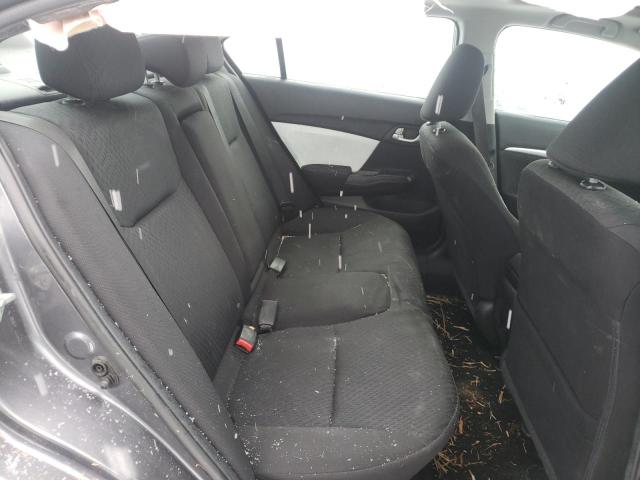 Photo 6 from auction – 2015 HONDA CIVIC LX with VIN 2HGFB2F52FH036376