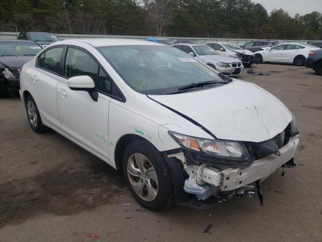 Photo 4 from auction – 2014 HONDA CIVIC LX with VIN 19XFB2F50EE238481