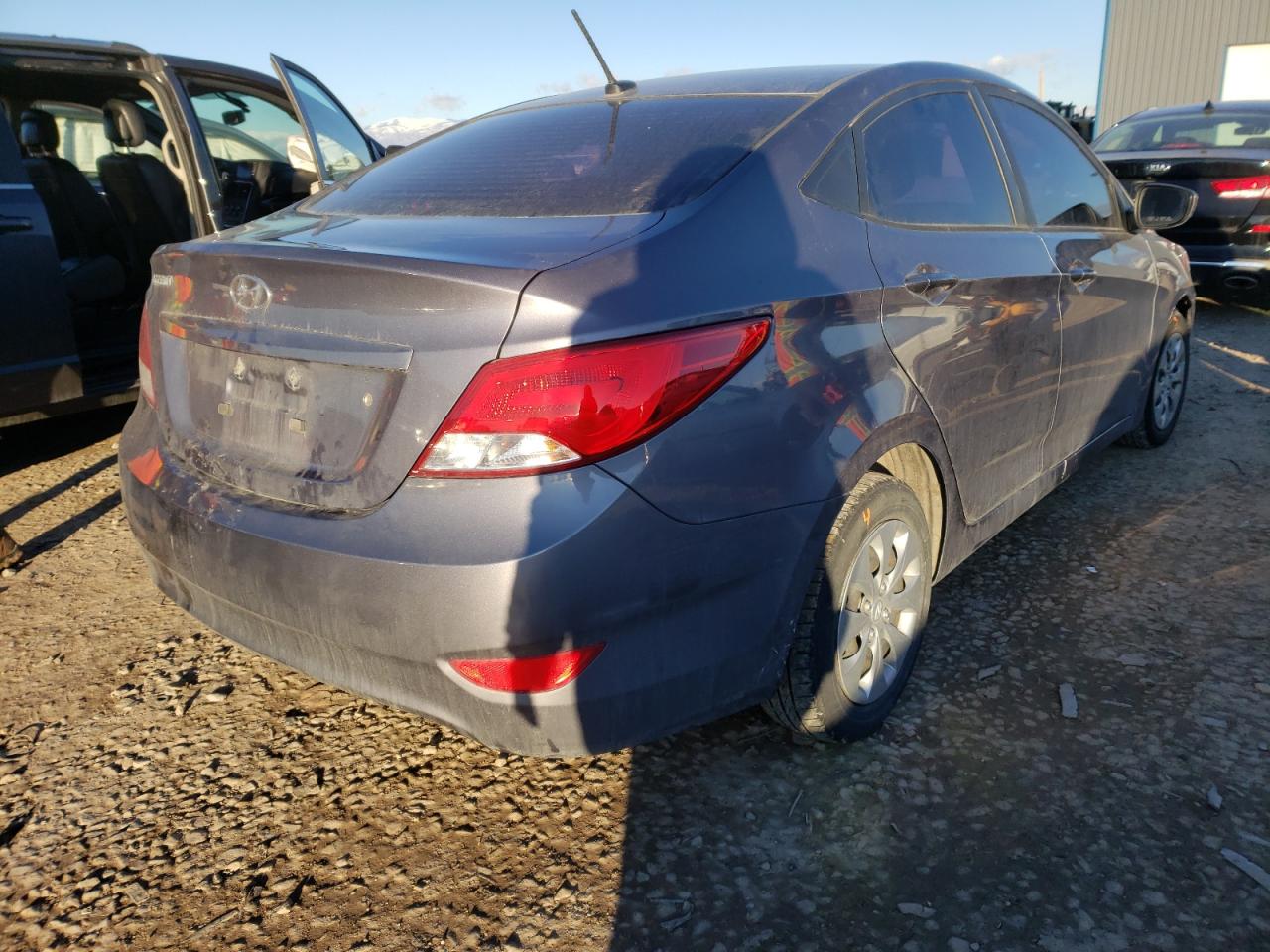 Photo 4 from auction – 2016 HYUNDAI ACCENT SE with VIN KMHCT4AEXGU121381