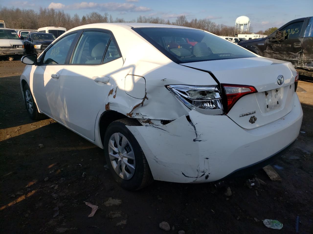 Photo 3 from auction – 2014 TOYOTA COROLLA L with VIN 2T1BURHE4EC204301