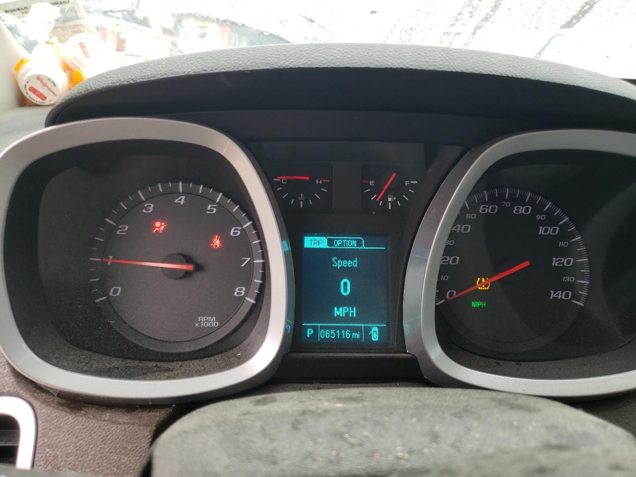 Photo 8 from auction – 2015 CHEVROLET EQUINOX LT with VIN 1GNALCEK0FZ122330