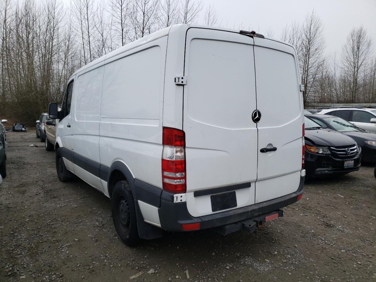 Photo 3 from auction – 2016 MERCEDES-BENZ SPRINTER 2 with VIN WD3PE7DD8GP319065