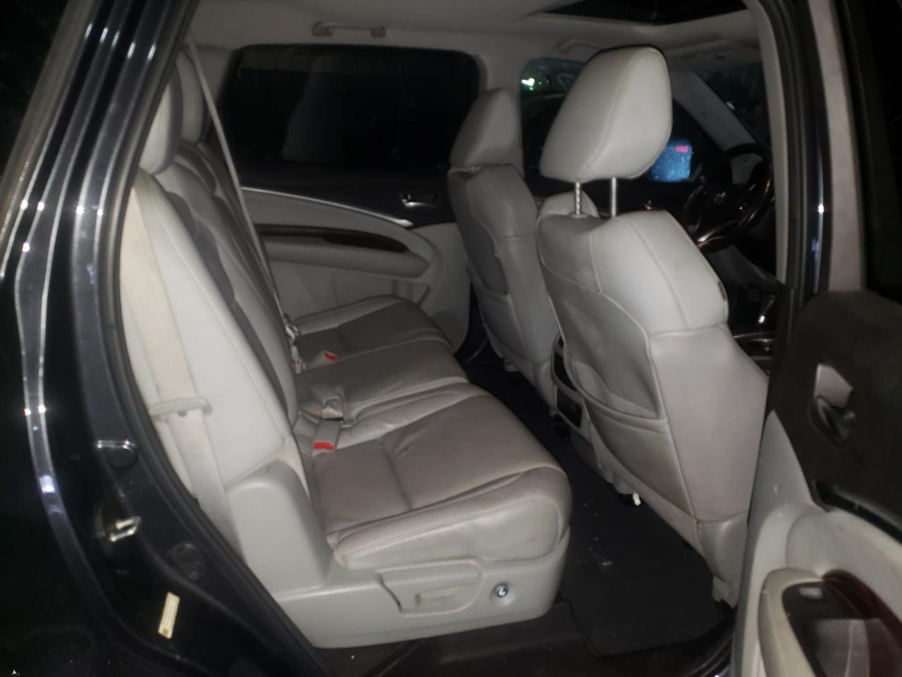Photo 6 from auction – 2014 ACURA MDX TECHNO with VIN 5FRYD4H48EB014855