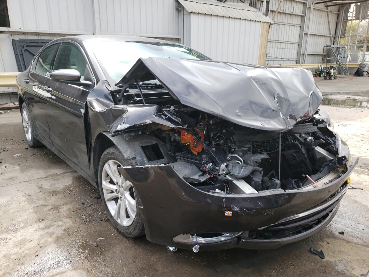 CHRYSLER 200 LIMITE 2015 with VIN 1C3CCCAB8FN505564 - Photo from auction