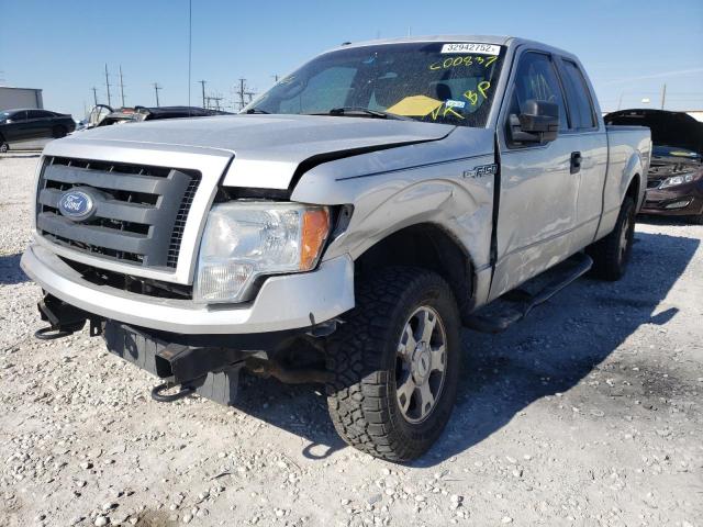 Photo 2 from auction – 2010 FORD F150 SUPER with VIN 1FTEX1E87AKC00837