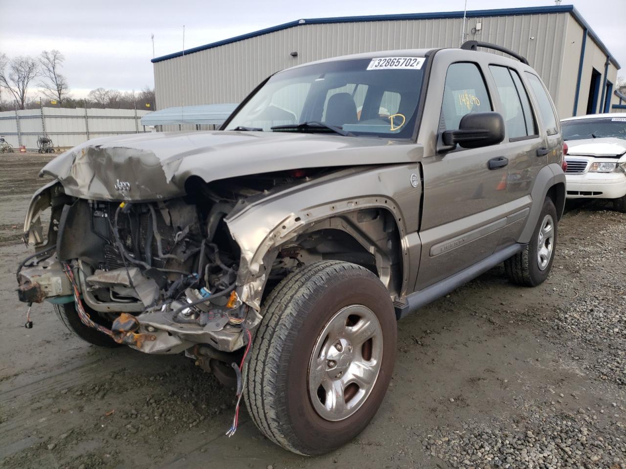 Photo 2 from auction – 2007 JEEP LIBERTY SP with VIN 1J4GL48K97W712849
