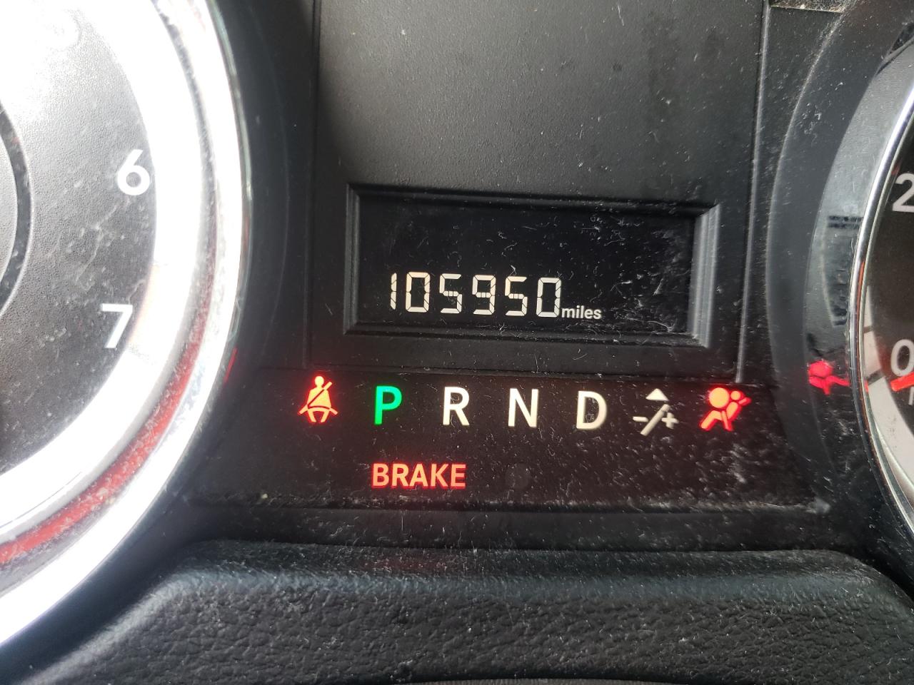 Photo 8 from auction – 2016 DODGE GRAND CARA with VIN 2C4RDGBG9GR225936