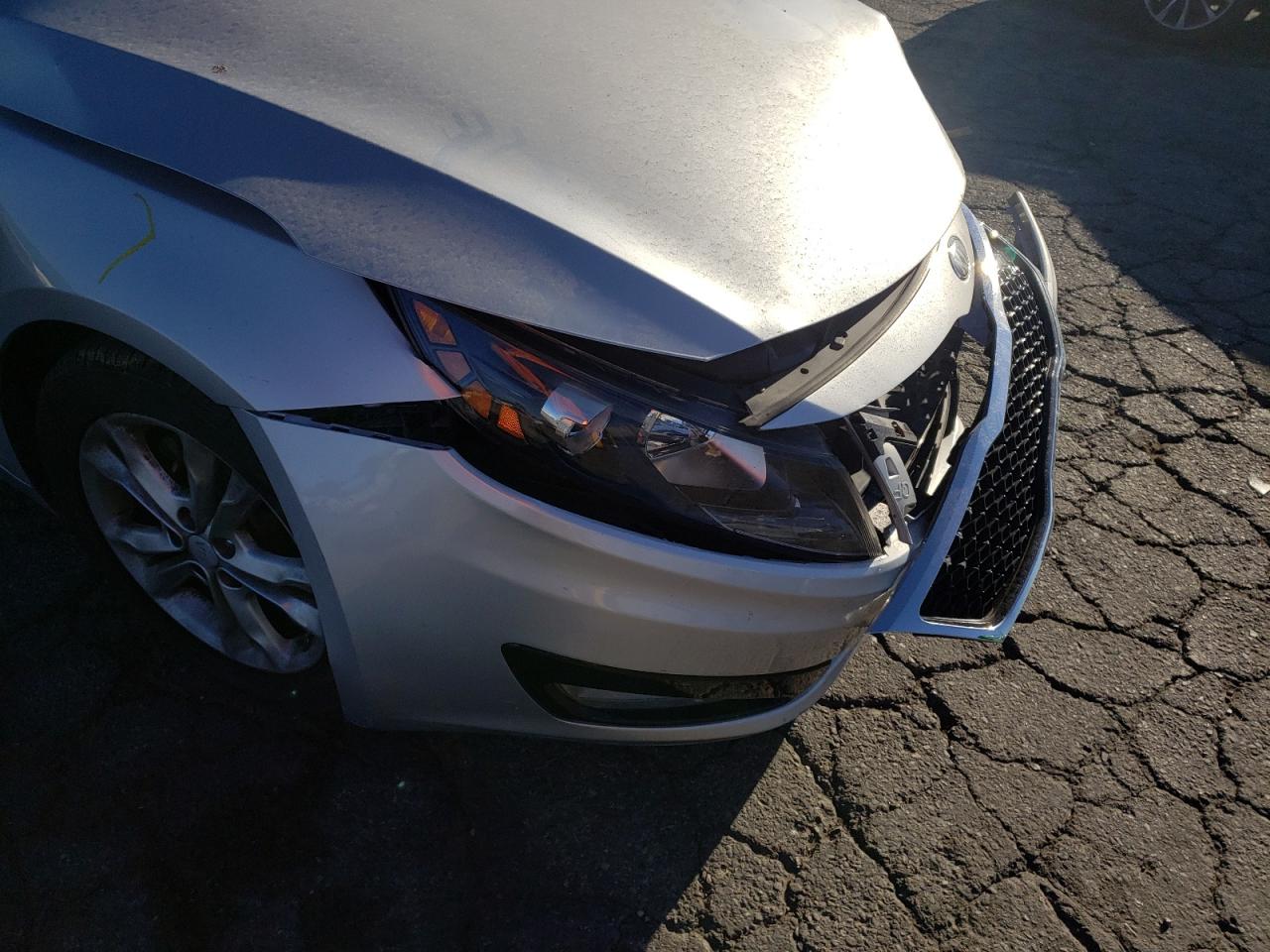 Photo 9 from auction – 2013 KIA OPTIMA EX with VIN 5XXGN4A71DG173971
