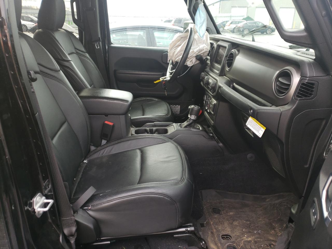 Photo 5 from auction – 2021 JEEP GLADIATOR with VIN 1C6HJTAG1ML523682