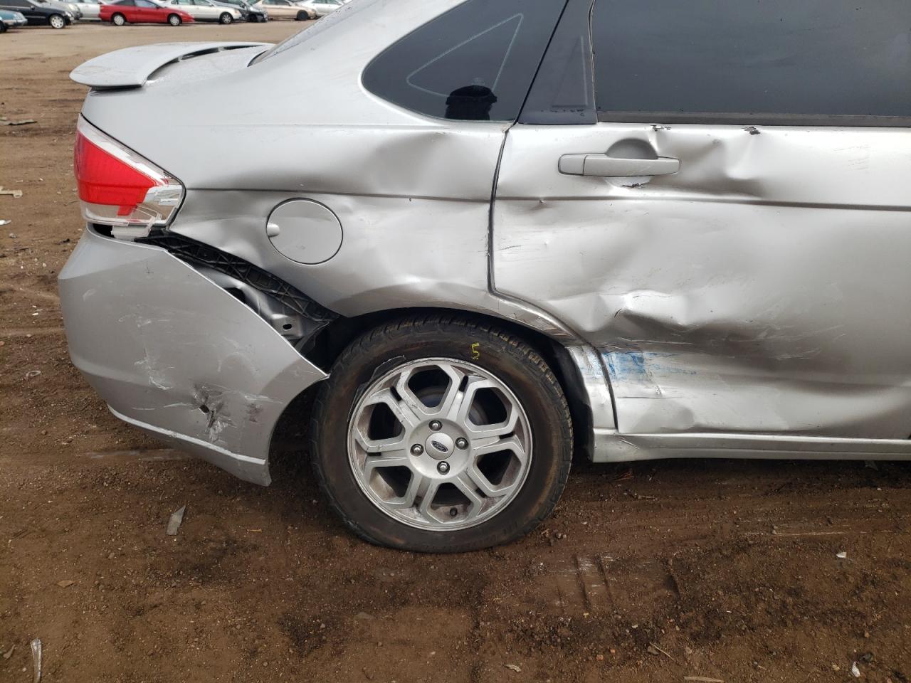 Photo 9 from auction – 2009 FORD FOCUS SES with VIN 1FAHP36N79W199194