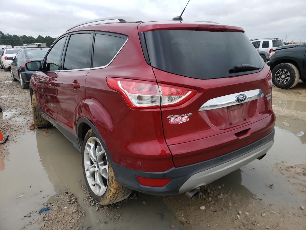 Foto 3 de la subasta – 2014 FORD ESCAPE TIT con VIN 1FMCU0J97EUD71442
