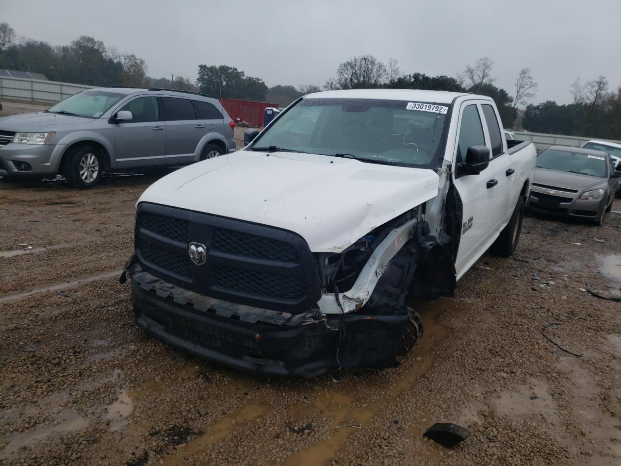 Photo 2 from auction – 2015 RAM 1500 ST with VIN 1C6RR7FG0FS766468